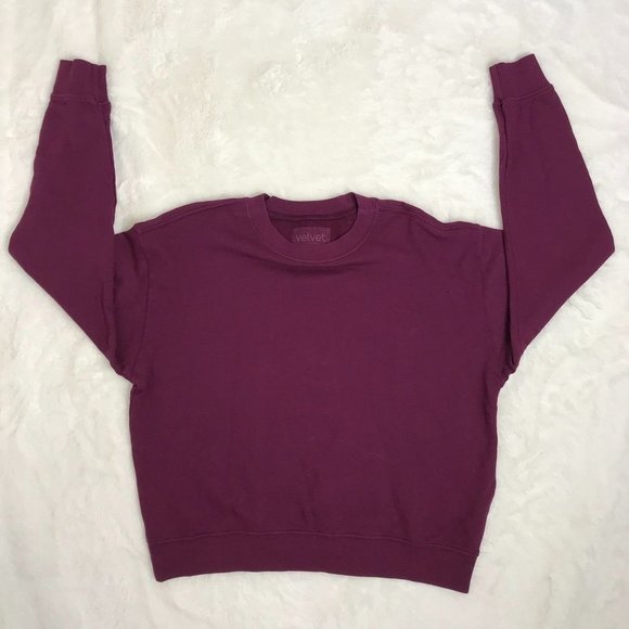 YNEZ SWEATSHIRT from Velvet by Jenny Graham - Picture 3 of 7
